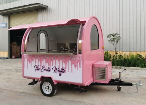 Ice Cream Food Trailers for Sale in New York